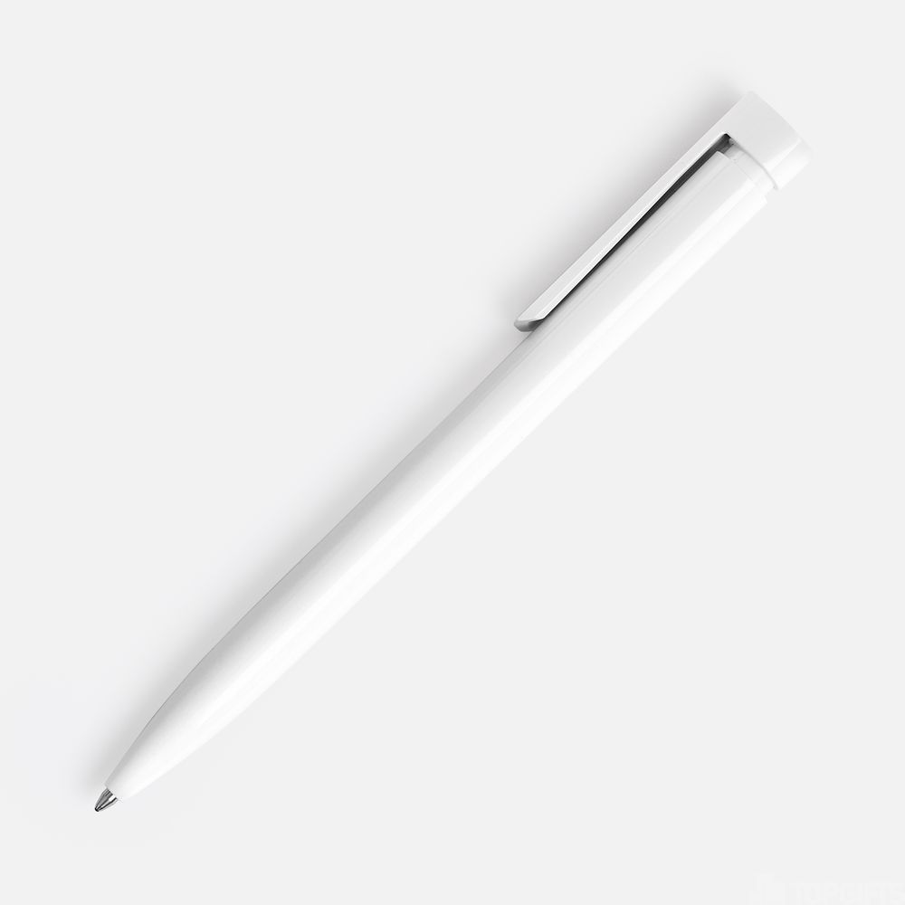 Ручка шариковая Liberty Polished, белая - 2