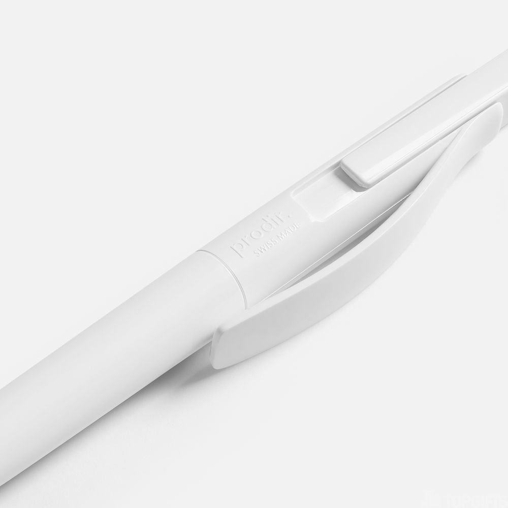 Ручка шариковая Prodir DS2 PPP, белая - 6