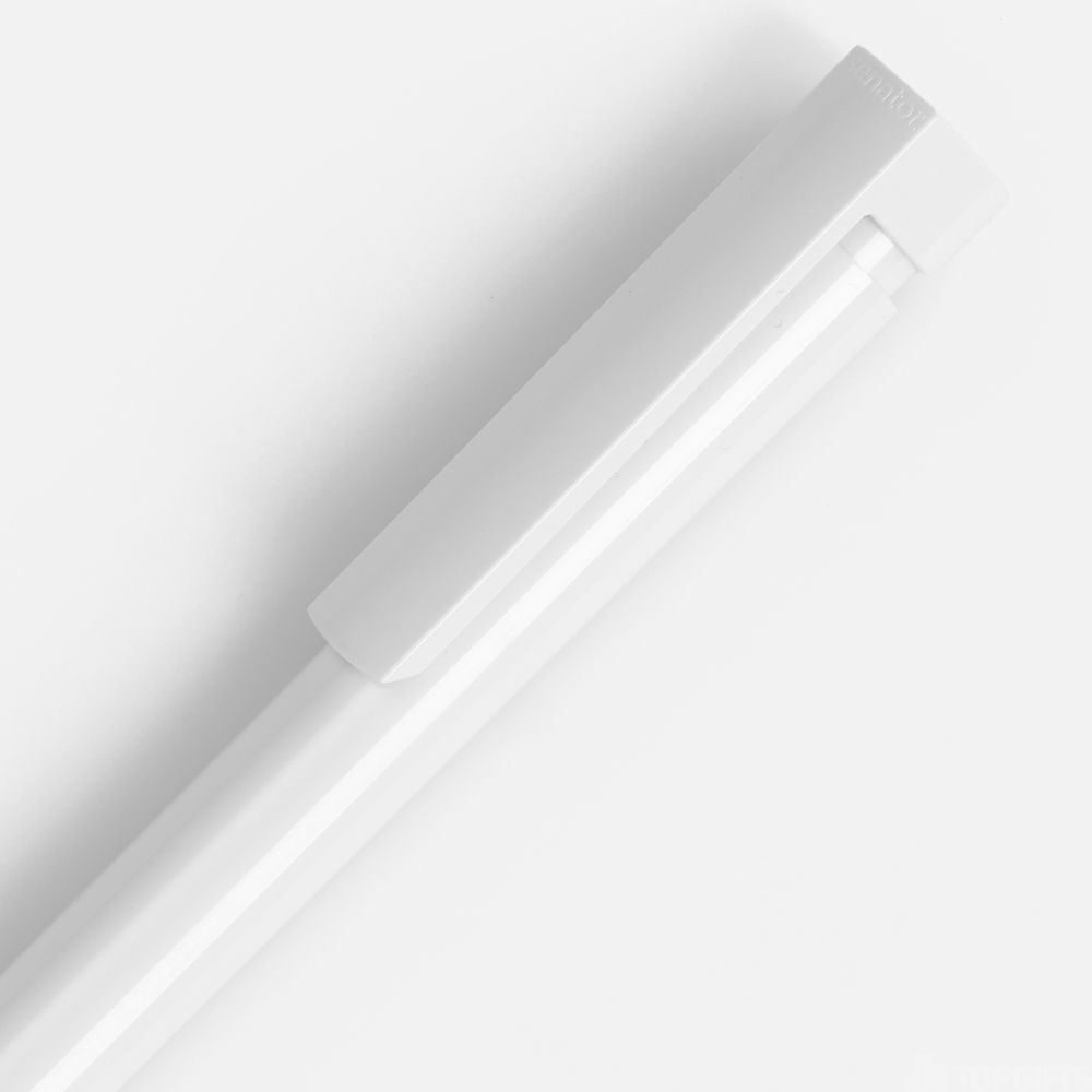 Ручка шариковая Liberty Polished, белая - 3