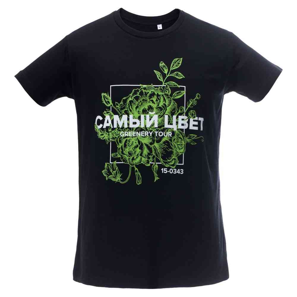 Футболка мужская Regent Fit 150, черная - 3