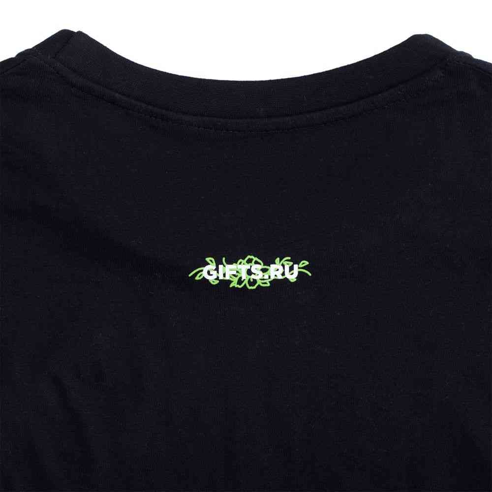 Футболка мужская Regent Fit 150, черная - 5