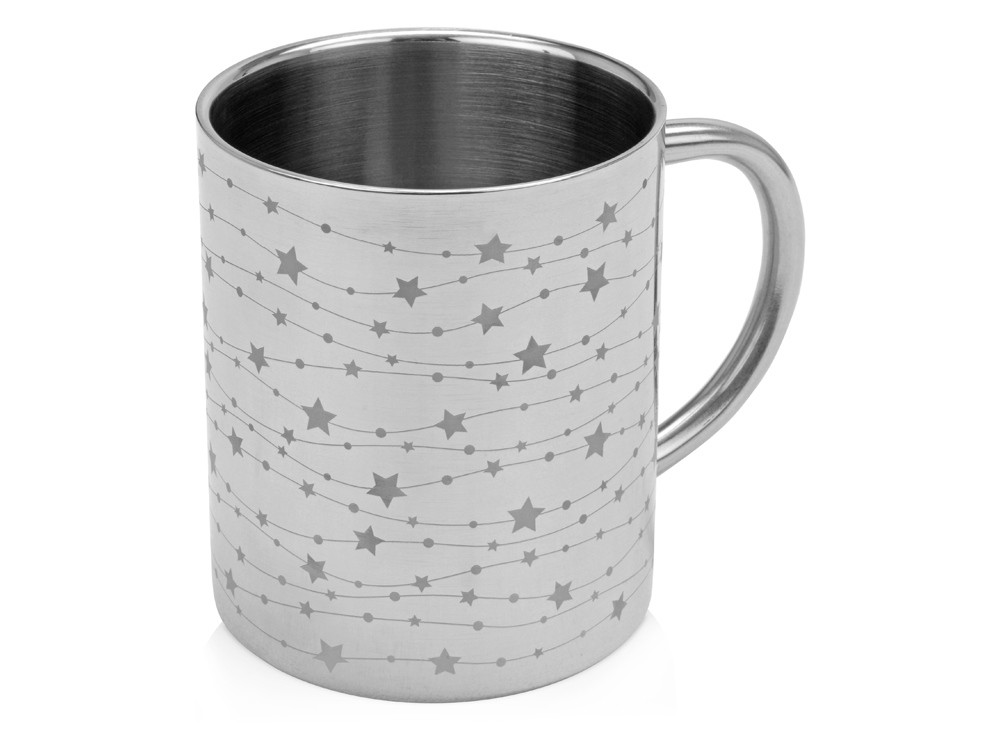 Стальная кружка с двойными стенками Эри - 4