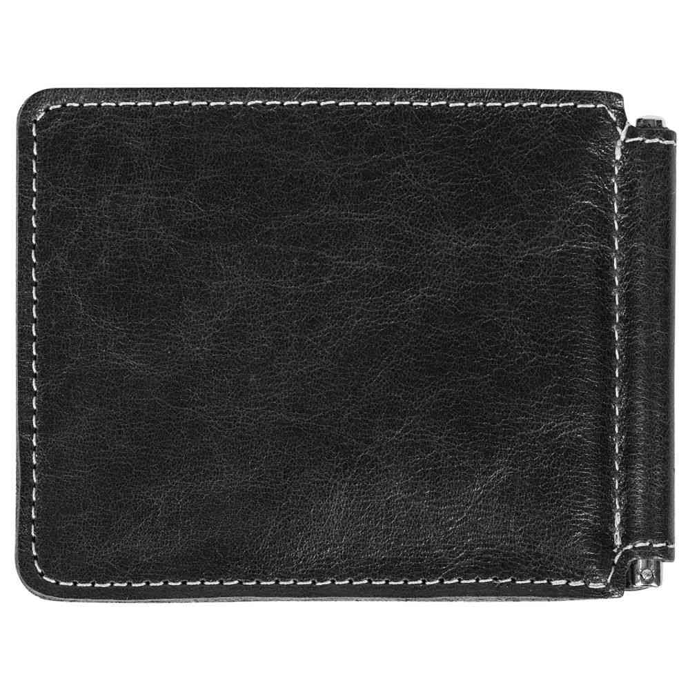 Зажим для купюр Apache, черный - 2