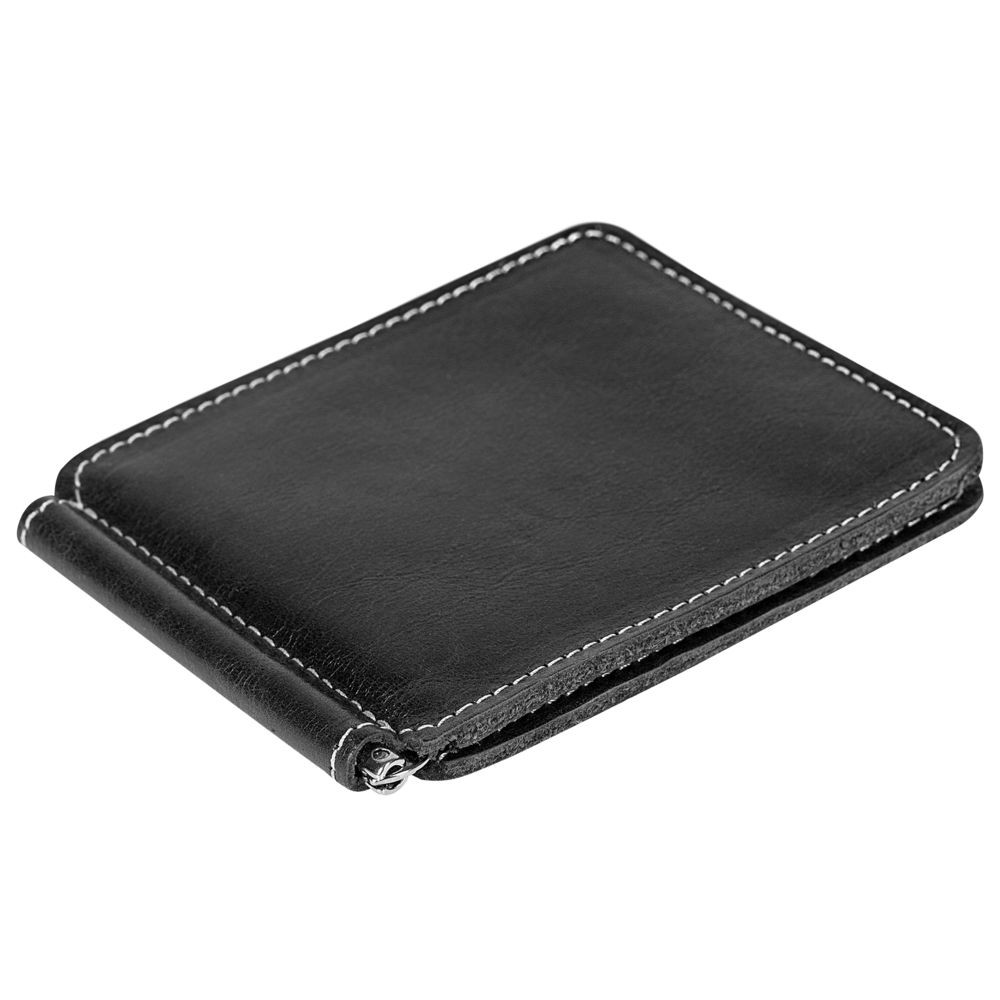 Зажим для купюр Apache, черный - 3