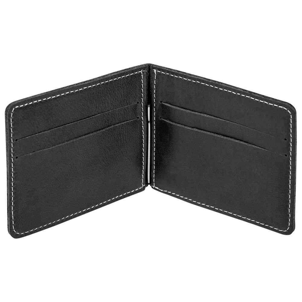 Зажим для купюр Apache, черный - 5