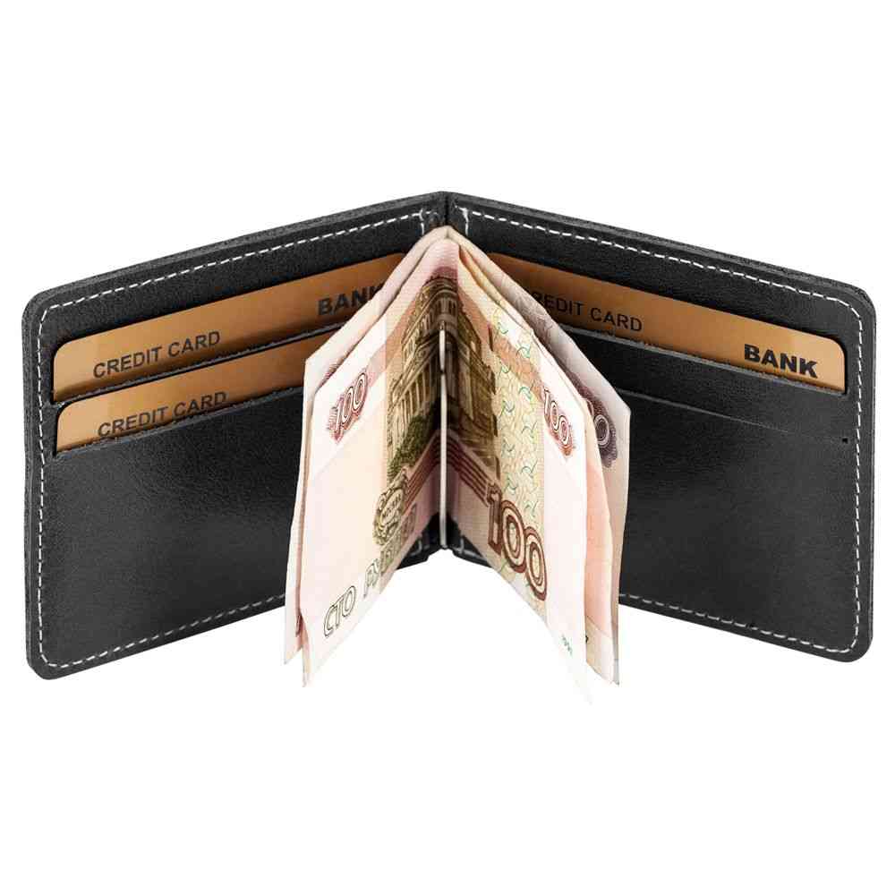 Зажим для купюр Apache, черный - 6